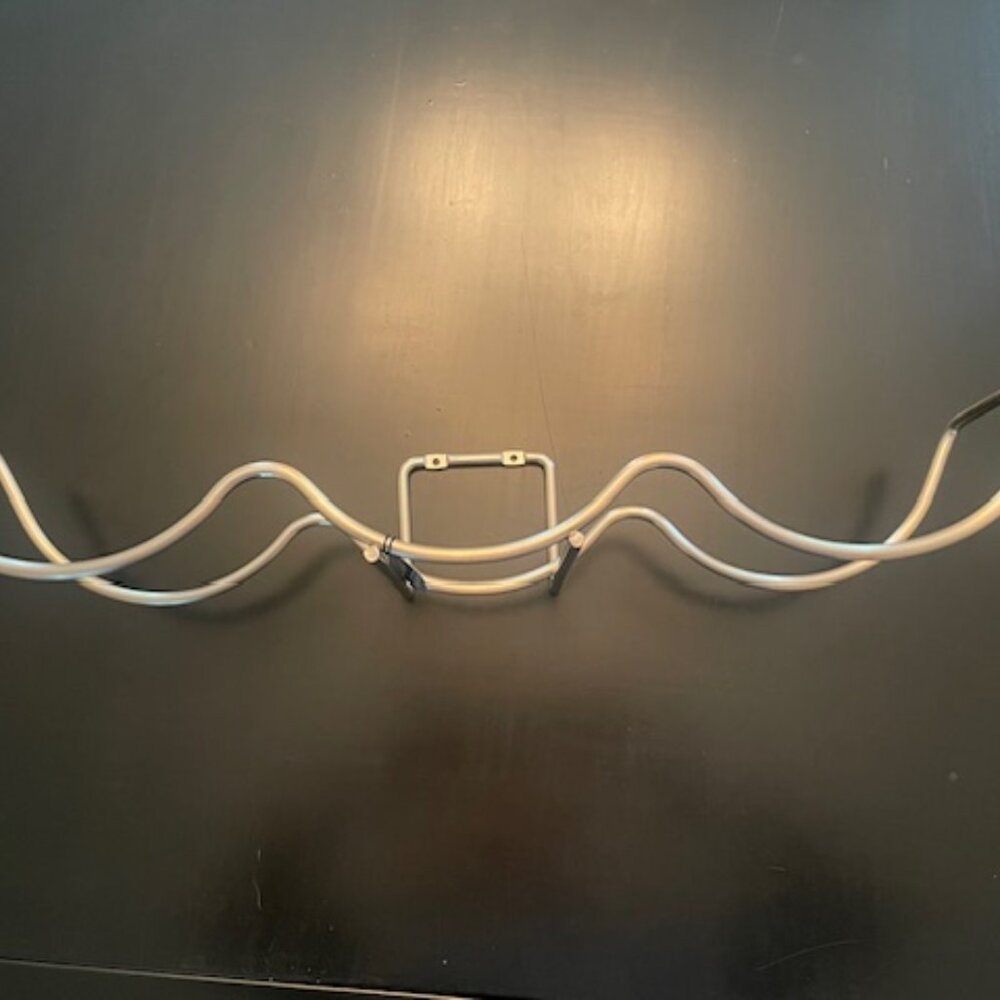 New Bath towel rack - roll your towels